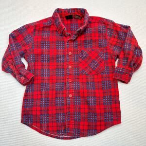 Vintage Electric Kids Flannel